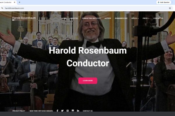 Harold Rosenbaum Conductor