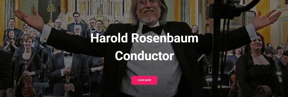 Harold Rosenbaum Conductor