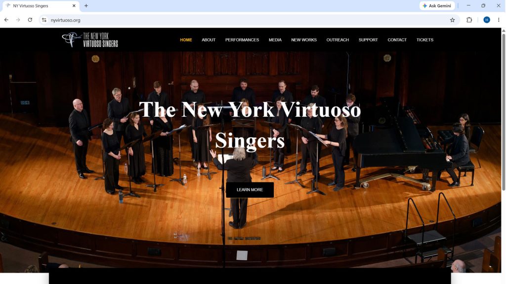 The New York Virtuoso Singers